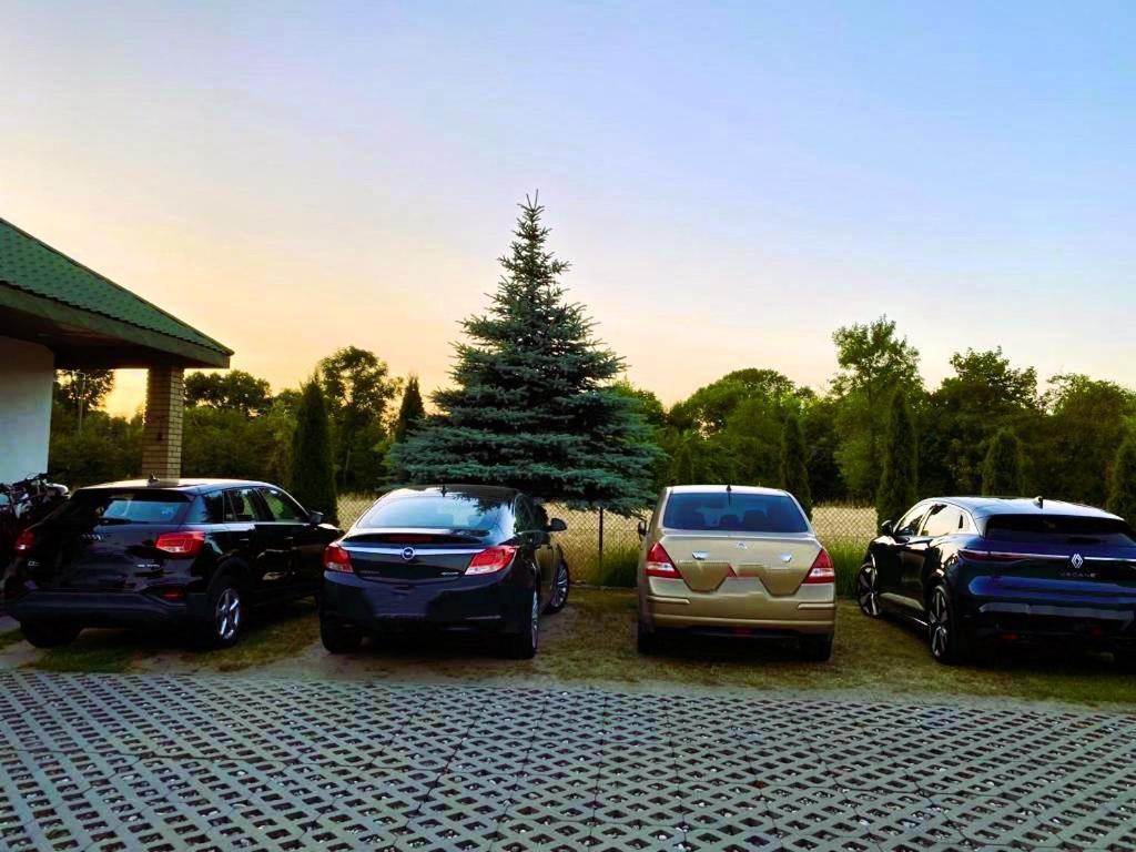 Вилла Zielone Zacisze Унеюв Экстерьер фото